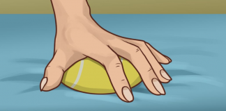 Relieve shoulder and neck pain by stimulating your hand