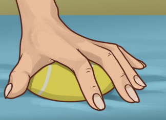 Relieve shoulder and neck pain by stimulating your hand