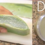 The proper way to make a homemade aloe vera gel and juice
