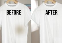 Remove set-in oil stains from clothing using these 4 methods