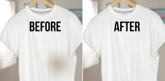 Remove set-in oil stains from clothing using these 4 methods