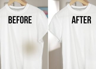 Remove set-in oil stains from clothing using these 4 methods