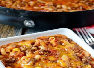 Old Fashioned Goulash!