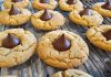Peanut Butter Hershey’s Kiss Cookies