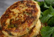 Old Fashioned Salmon Patties