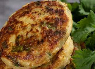 Old Fashioned Salmon Patties