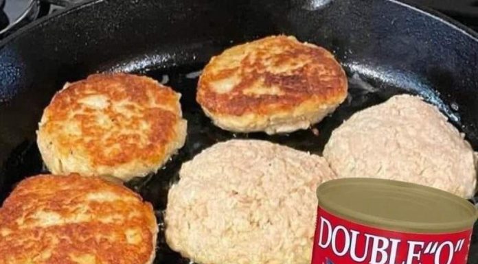 Southern Fried Salmon Patties