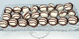 No-Bake Baileys Cheesecake Balls