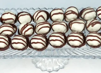 No-Bake Baileys Cheesecake Balls