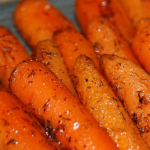 Healthy Honey Roasted Carrots