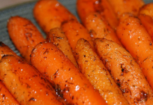 Healthy Honey Roasted Carrots