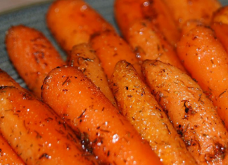 Healthy Honey Roasted Carrots