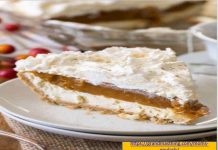No Bake Pumpkin Cheesecake