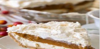 No Bake Pumpkin Cheesecake