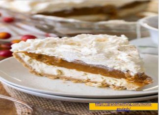 No Bake Pumpkin Cheesecake