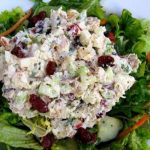 Chicken Salad with Apples and Cranberries