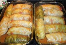 Stuffed Cabbages Rolls