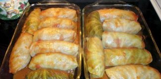 Stuffed Cabbages Rolls