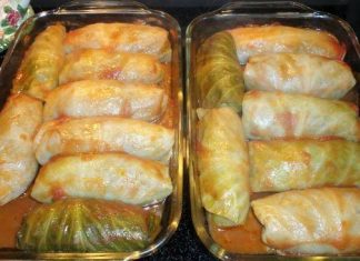 Stuffed Cabbages Rolls