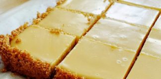 CREAMY LEMON SQUARES