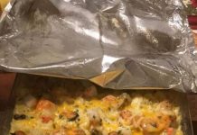 Seafood Mac and Cheese