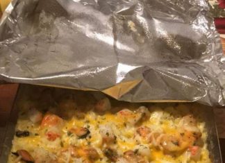 Seafood Mac and Cheese