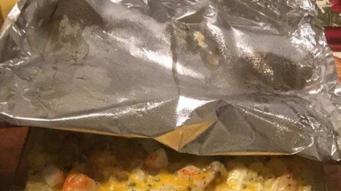 Seafood Mac and Cheese