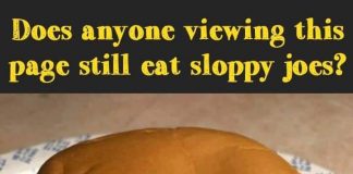 HOMEMADE SLOPPY JOES