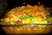 Taco Cornbread Casserole