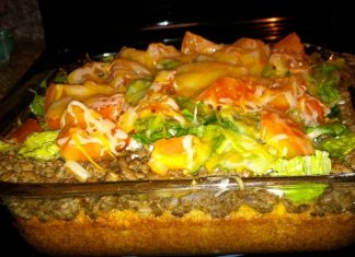 Taco Cornbread Casserole