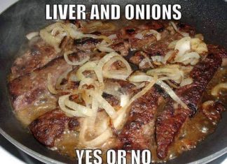 BEEF LIVER AND ONIONS