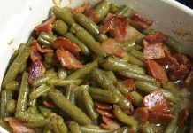 WHACK GREEN BEANS