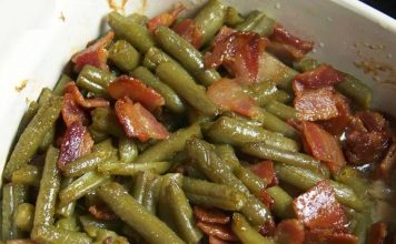 WHACK GREEN BEANS