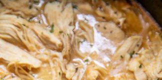 CROCK POT CHICKEN & GRAVY