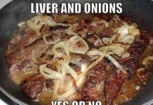 Beef Liver and Onions