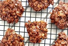 Chocolate Peanut Butter No Bake Cookies!