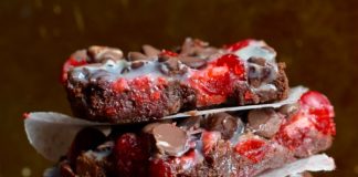 CHOCOLATE COVERED CHERRY MAGIC BARS