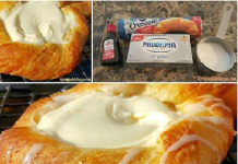 CRESCENT CHEESE DANISHES