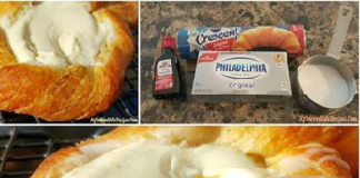 CRESCENT CHEESE DANISHES