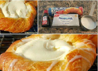 CRESCENT CHEESE DANISHES