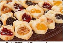 Easy Kolacky Christmas Recipe