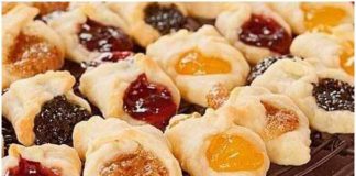 Easy Kolacky Christmas Recipe