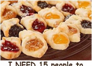 Easy Kolacky Christmas Recipe