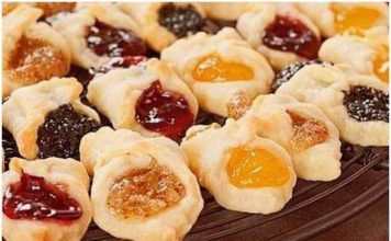 Easy Kolacky Christmas Recipe
