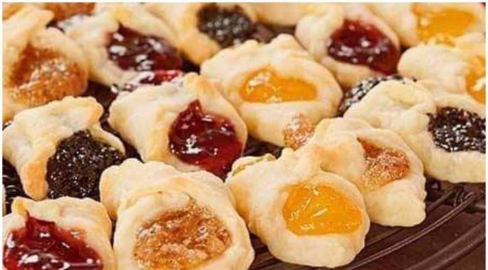 Easy Kolacky Christmas Recipe