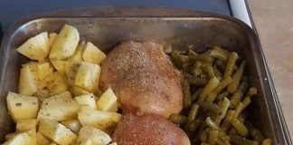One Pan Chicken Dinner and GREENS