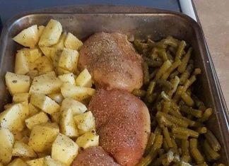 One Pan Chicken Dinner and GREENS