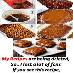 SALTED PRETZEL CARAMEL BROWNIES