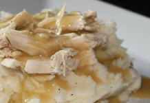 Crock Pot Chicken and Gravy – Don’t LOSE this recipe