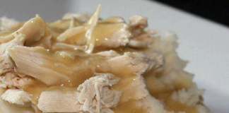 Crock Pot Chicken and Gravy – Don’t LOSE this recipe